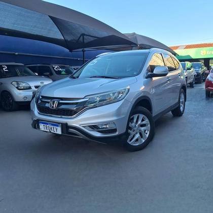 HONDA CRV 2.0 EXL 4X2 16V FLEX 4P AUTOMÁTICO